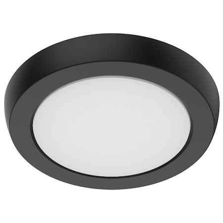 Nuvo Blink Performer, 8 Watt LED, 5 Inch Round Fixture, Black Finish, 5 CCT Selectable 62/1901